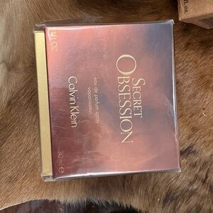 Calvin Klein Collection Secret Obsession Perfume - Bronze and Gold